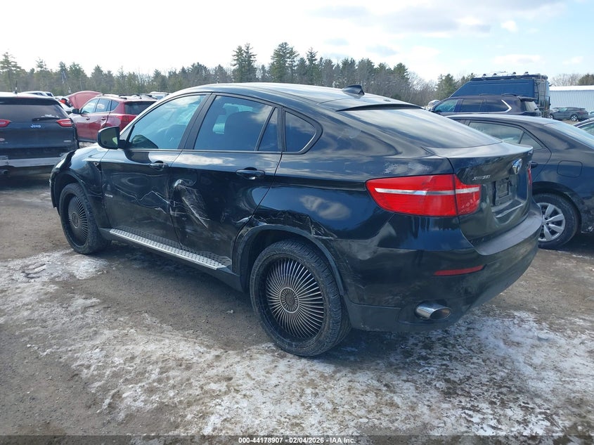 2009 BMW X6 xDrive35I
