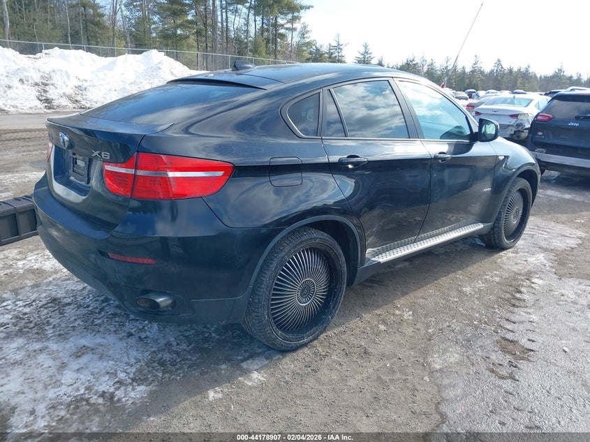 2009 BMW X6 xDrive35I