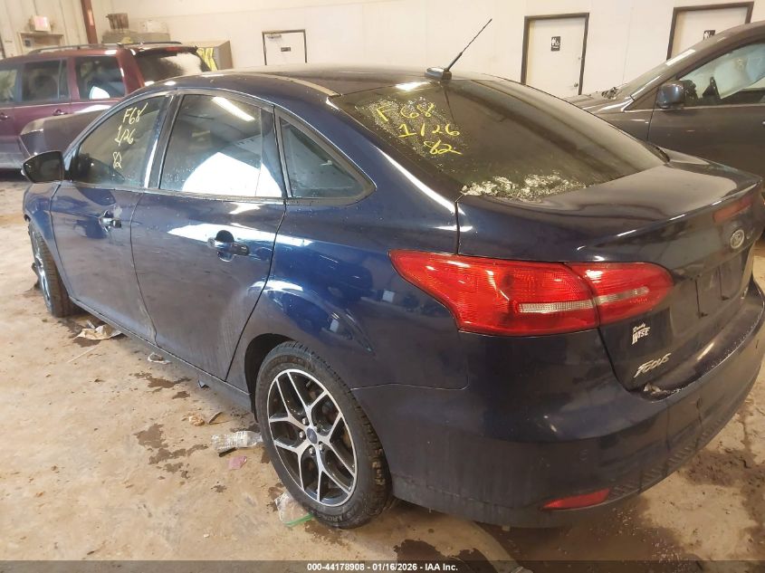 2017 Ford Focus Sel