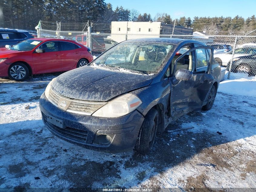 2007 Nissan Versa 1.8S