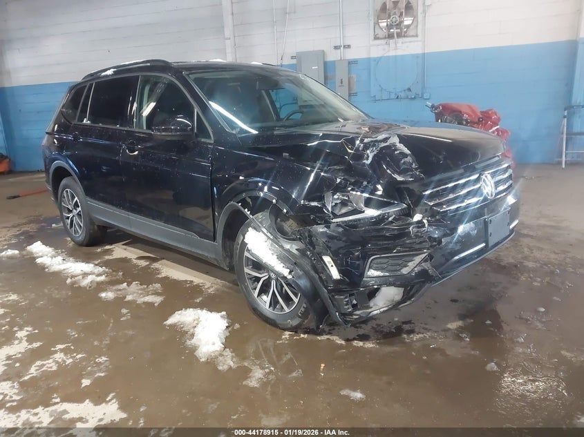 2021 Volkswagen Tiguan 2.0T S