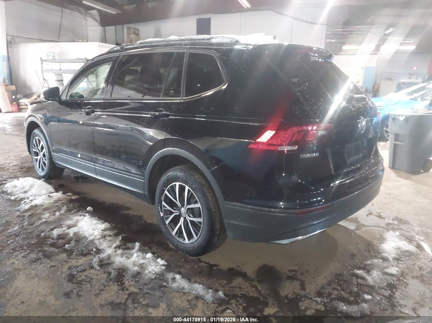2021 Volkswagen Tiguan 2.0T S