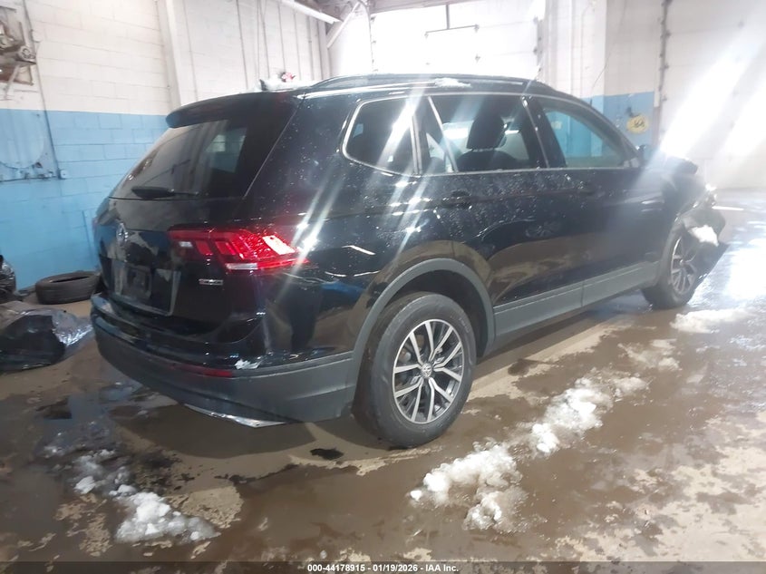 2021 Volkswagen Tiguan 2.0T S