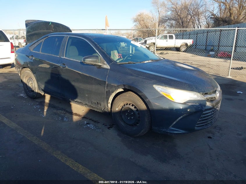 2017 Toyota Camry Le