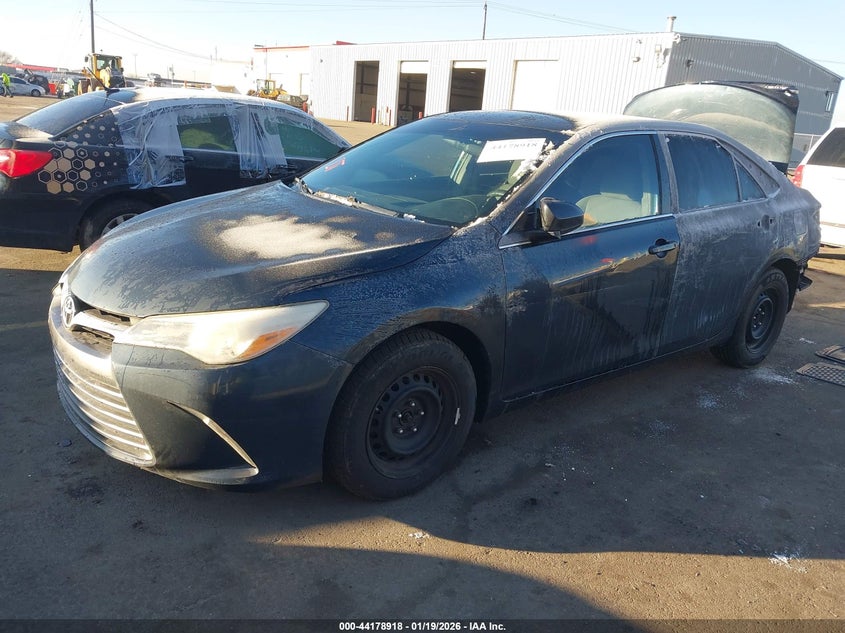 2017 Toyota Camry Le