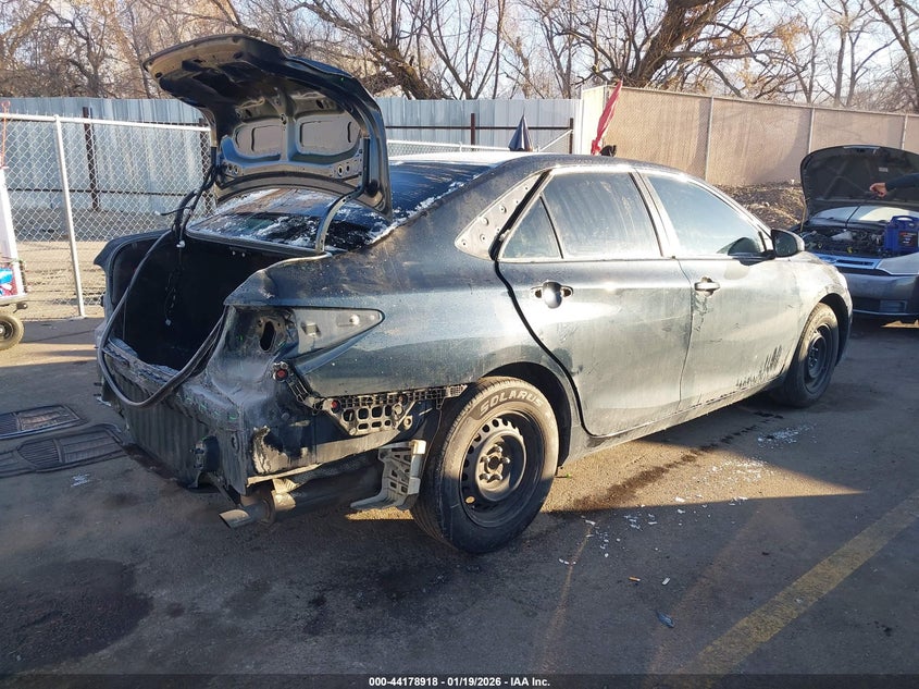 2017 Toyota Camry Le