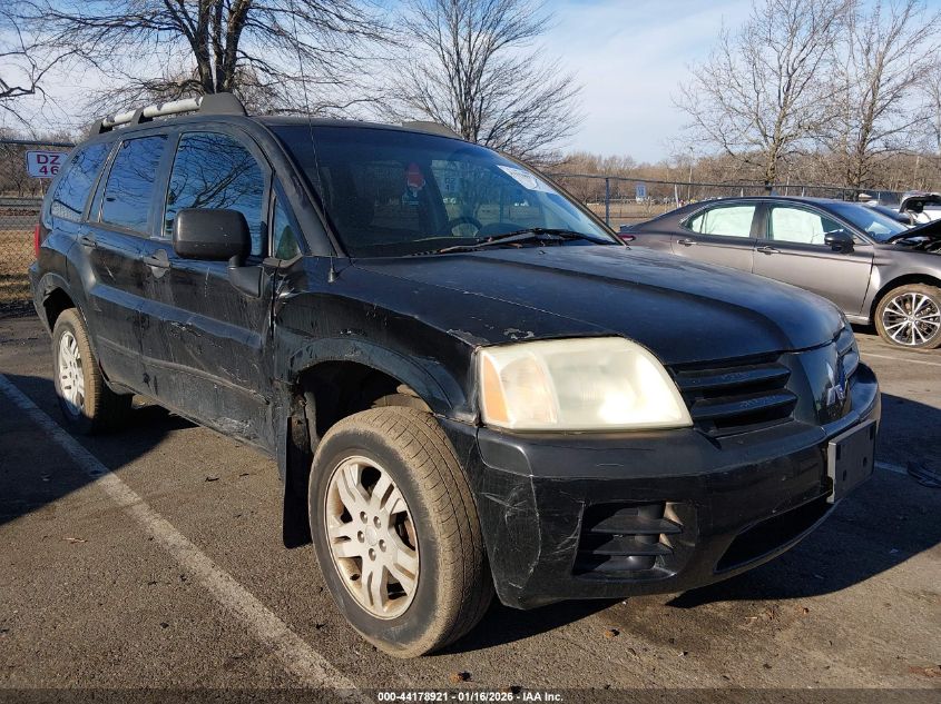 2004 Mitsubishi Endeavor