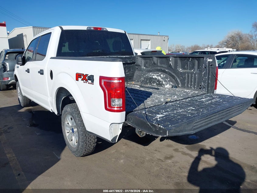 2017 Ford F-150 Xlt