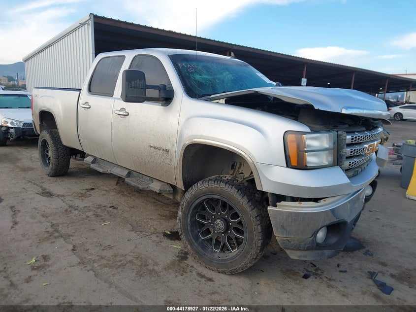 2013 GMC Sierra 2500Hd Slt