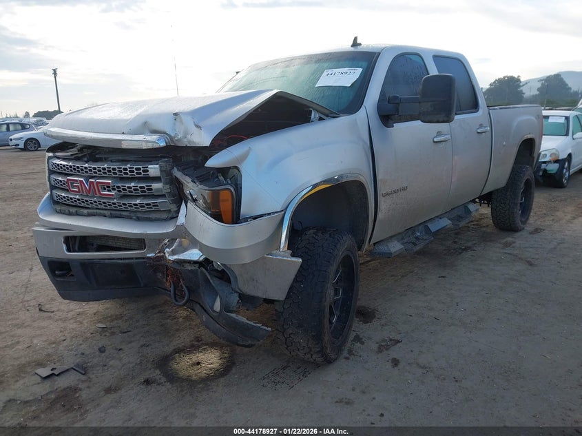 2013 GMC Sierra 2500Hd Slt