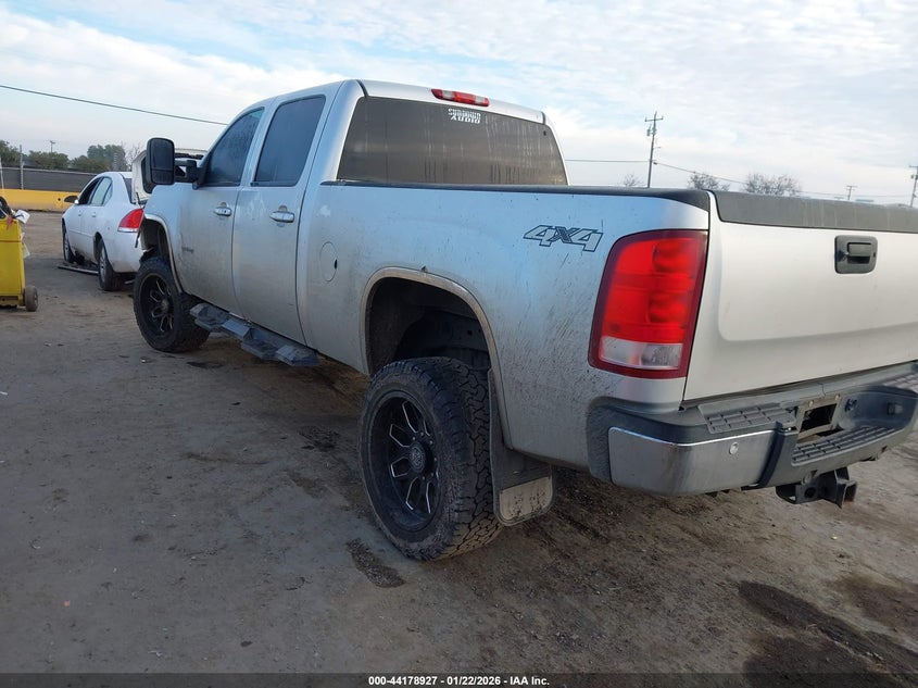 2013 GMC Sierra 2500Hd Slt