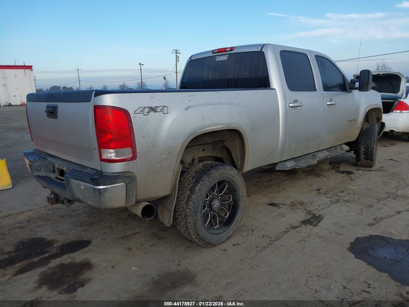 2013 GMC Sierra 2500Hd Slt