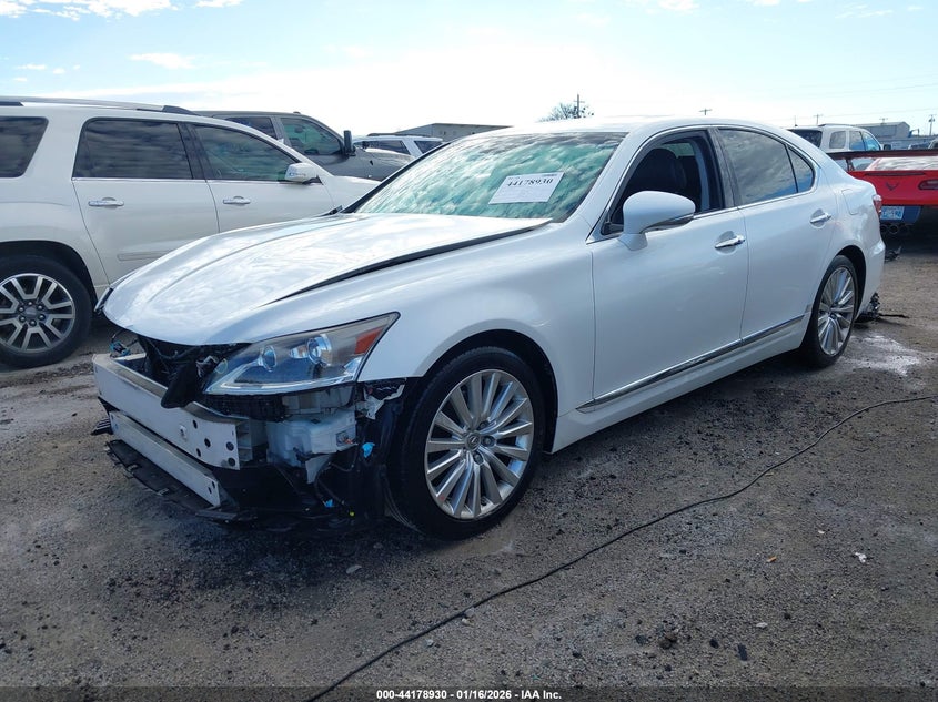 2013 Lexus Ls 460