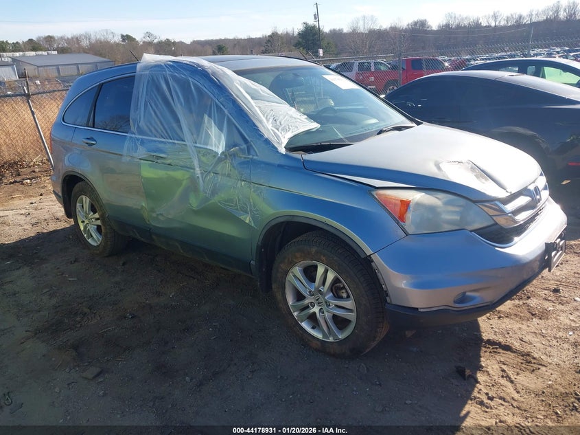 5J6RE3H7XAL027597 2010 Honda Cr-V Ex-L auction photo 1