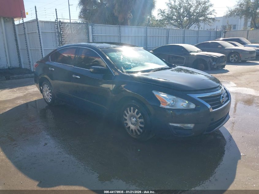 2015 Nissan Altima 2.5 S