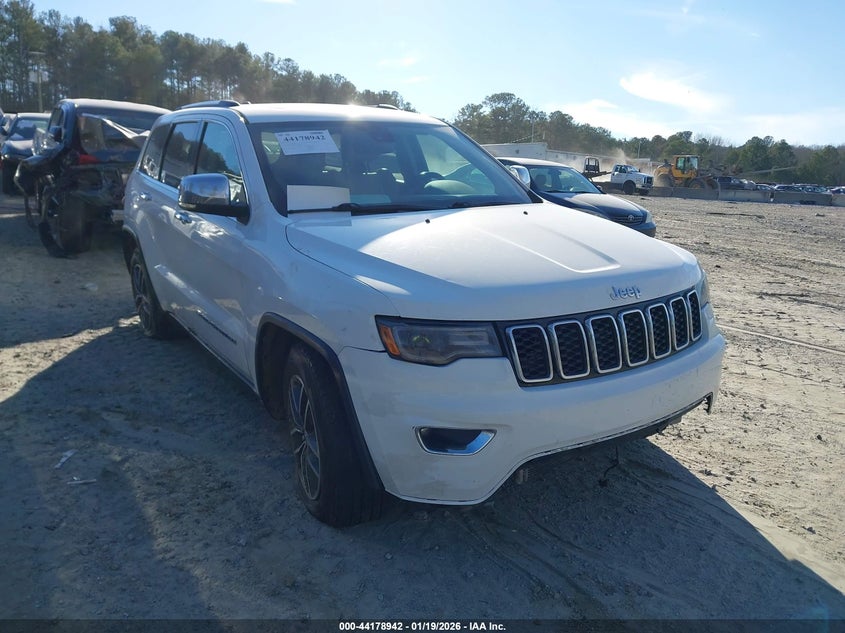 2017 Jeep Grand Cherokee Limited 4X2