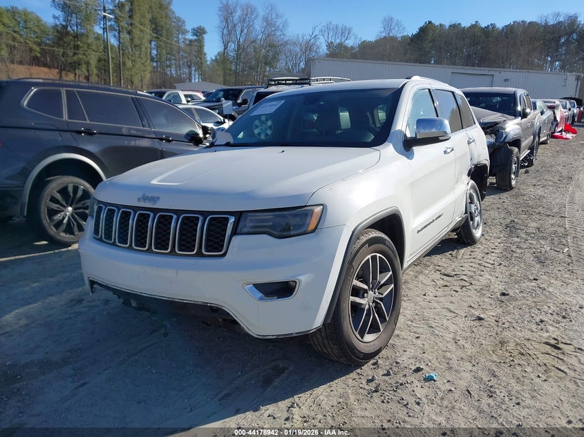 2017 Jeep Grand Cherokee Limited 4X2