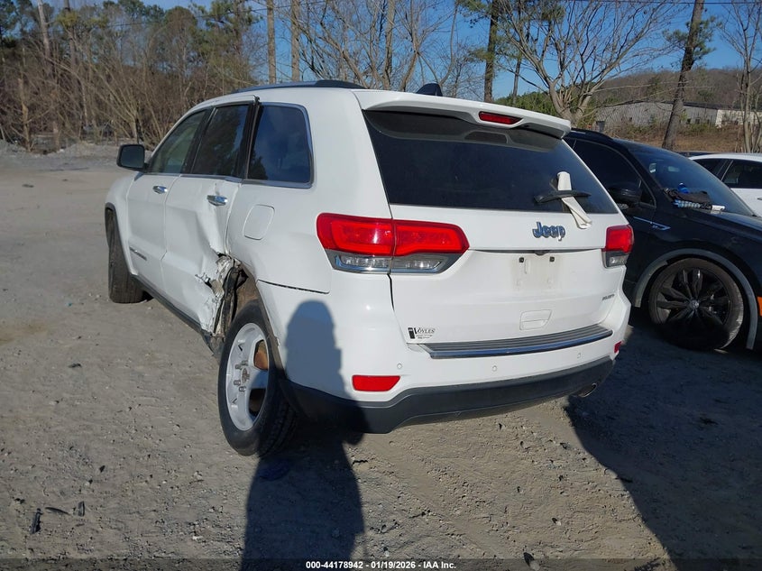 2017 Jeep Grand Cherokee Limited 4X2