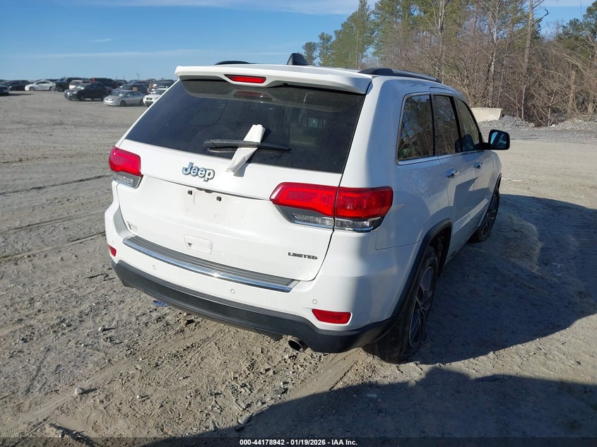 2017 Jeep Grand Cherokee Limited 4X2