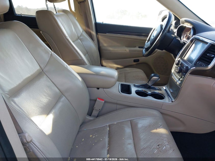 2017 Jeep Grand Cherokee Limited 4X2