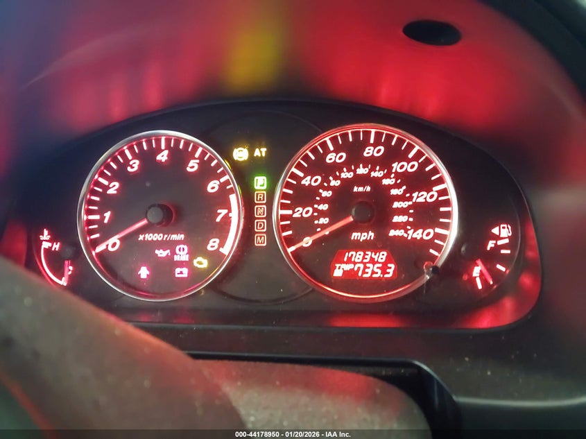 2005 Mazda Mazda6 S Grand Touring VIN: 1YVHP80D155M11301 Lot: 44178950