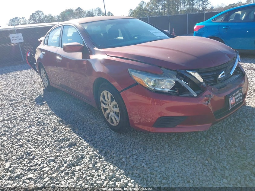 2016 Nissan Altima 2.5/2.5 S/2.5 Sl/2.5 Sr/2.5 Sv
