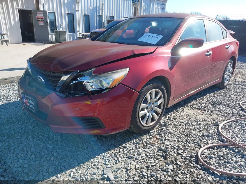 2016 Nissan Altima 2.5/2.5 S/2.5 Sl/2.5 Sr/2.5 Sv