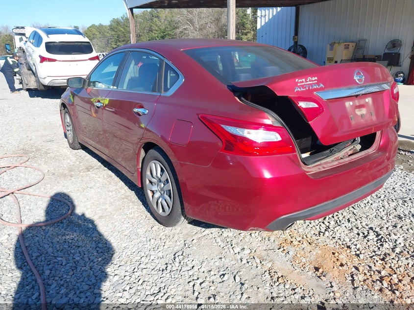 2016 Nissan Altima 2.5/2.5 S/2.5 Sl/2.5 Sr/2.5 Sv