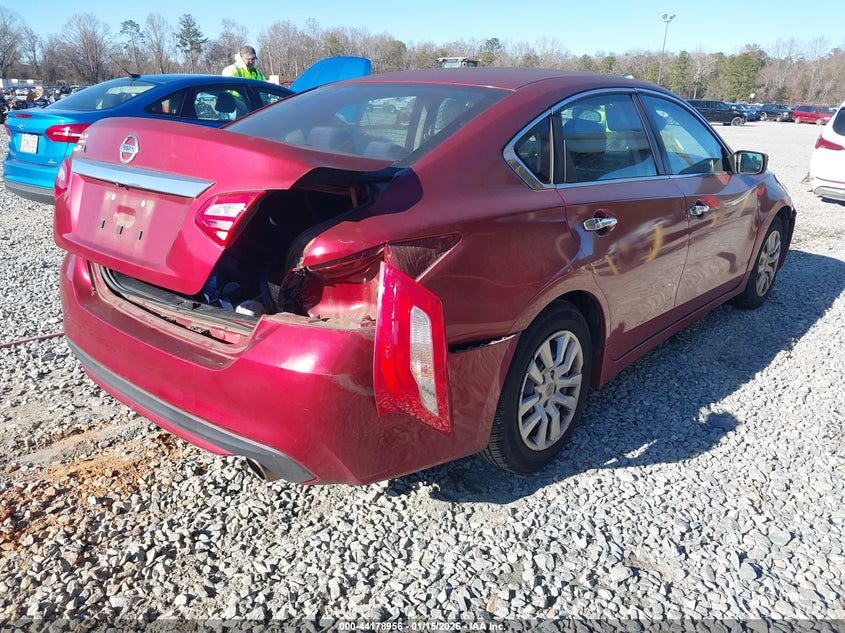 2016 Nissan Altima 2.5/2.5 S/2.5 Sl/2.5 Sr/2.5 Sv