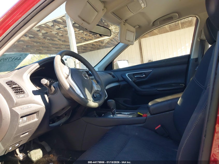 2016 Nissan Altima 2.5/2.5 S/2.5 Sl/2.5 Sr/2.5 Sv