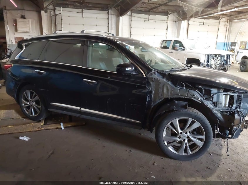 5N1AL0MN5EC523534 2014 Infiniti Qx60 auction photo 1