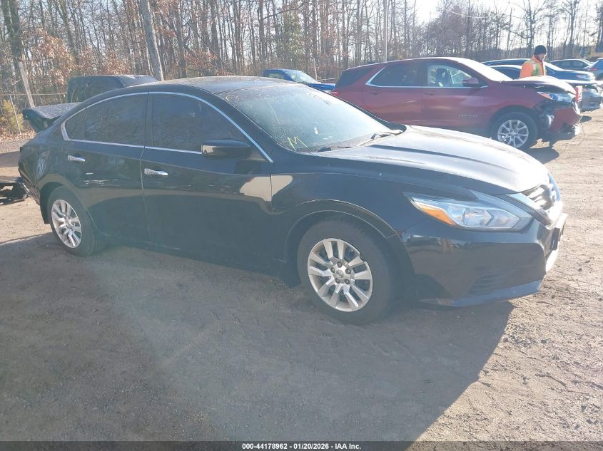 2018 Nissan Altima 2.5 S