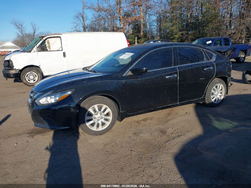 2018 Nissan Altima 2.5 S