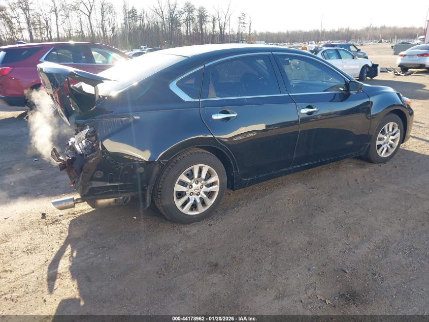 2018 Nissan Altima 2.5 S