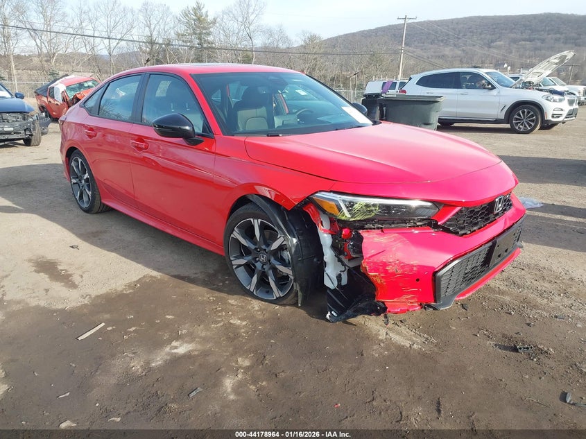 2025 Honda Civic Hybrid Sport/Sport Touring