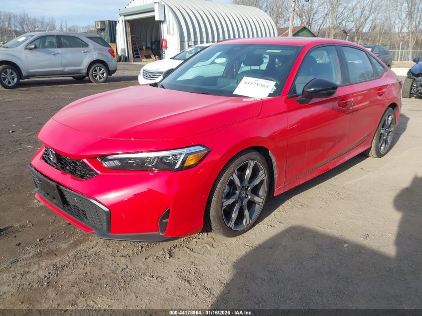 2025 Honda Civic Hybrid Sport/Sport Touring