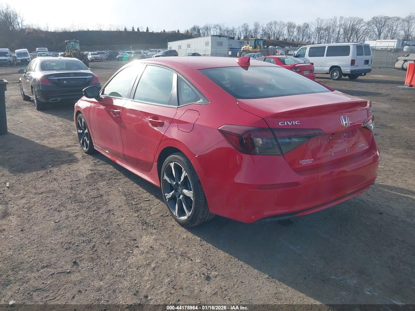 2025 Honda Civic Hybrid Sport/Sport Touring