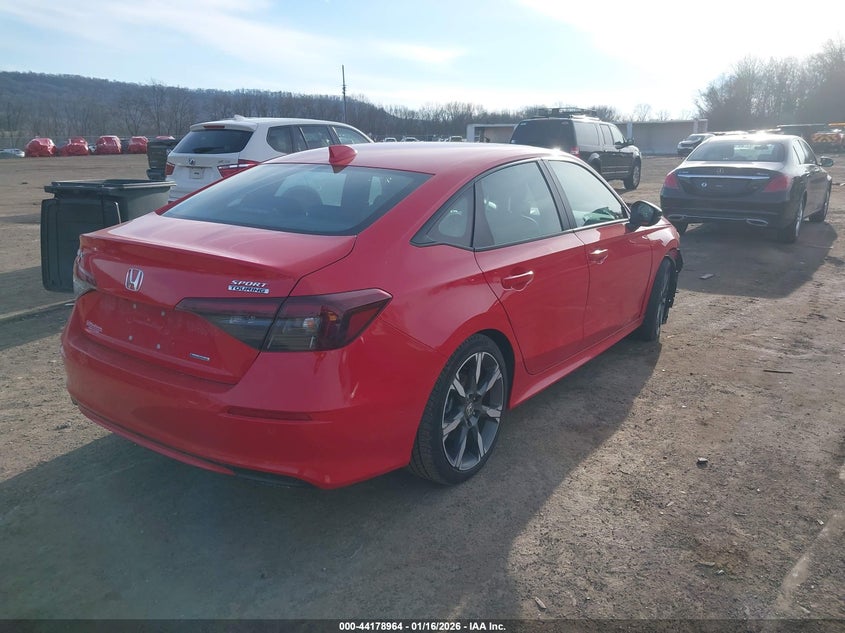 2025 Honda Civic Hybrid Sport/Sport Touring