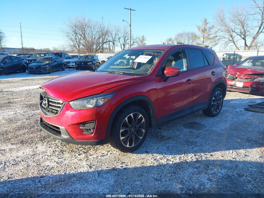 2016 Mazda Cx-5 Grand Touring