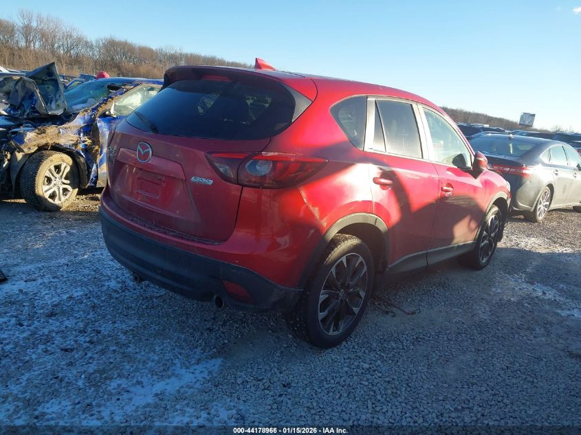 2016 Mazda Cx-5 Grand Touring