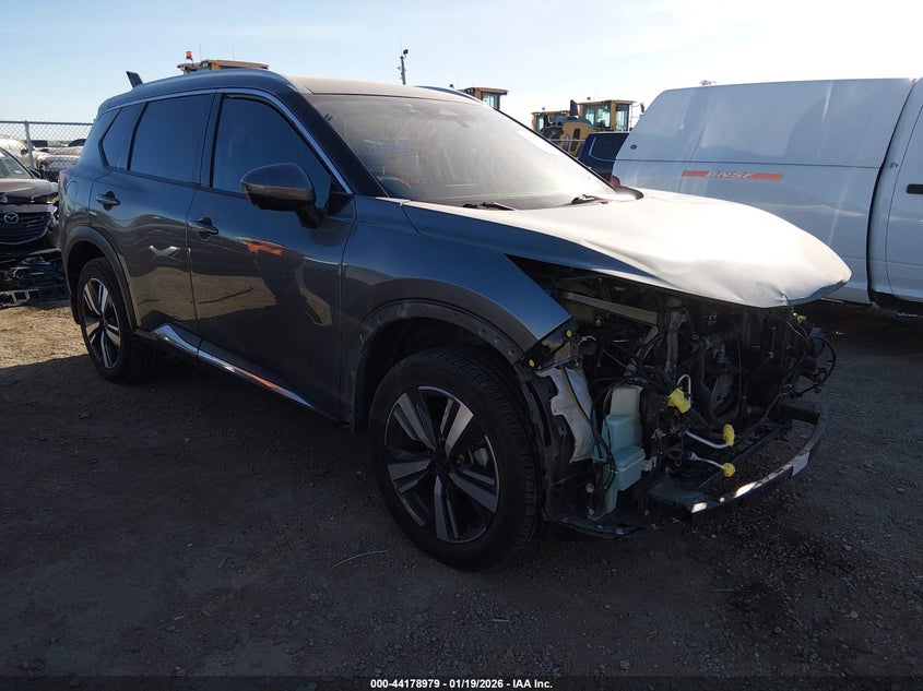 2022 Nissan Rogue Sl Fwd