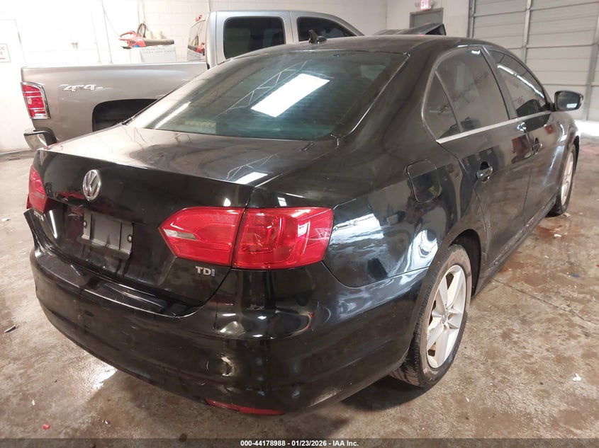 2013 Volkswagen Jetta 2.0L Tdi