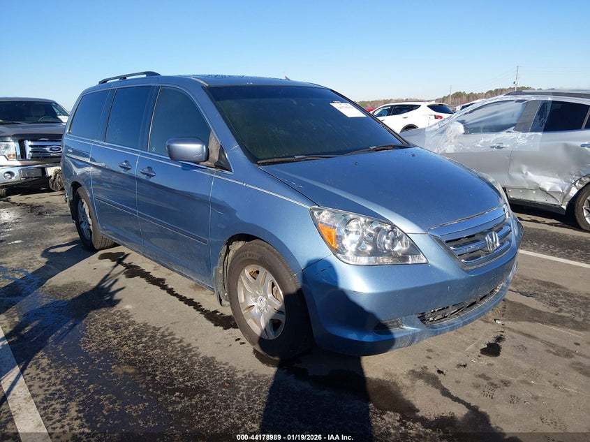 2007 Honda Odyssey Ex-L