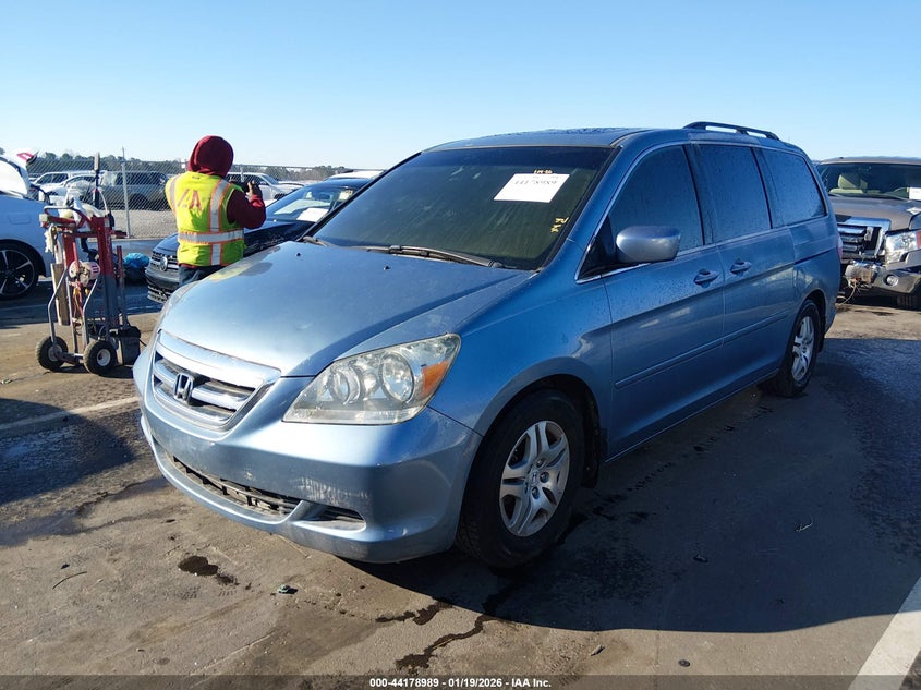 2007 Honda Odyssey Ex-L