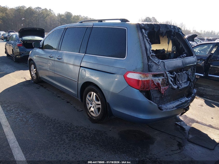 2007 Honda Odyssey Ex-L