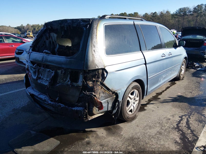 2007 Honda Odyssey Ex-L