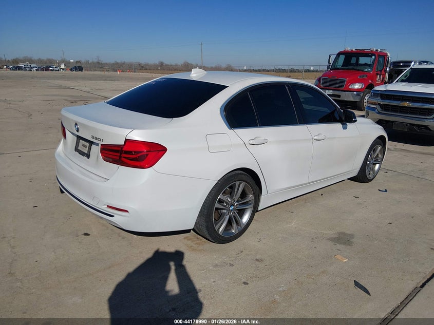 2017 BMW 330I