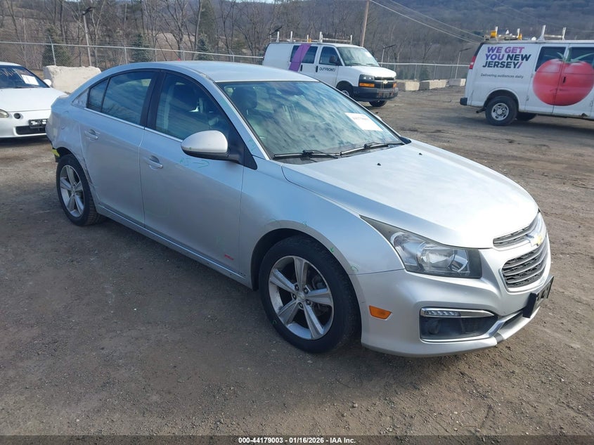 2015 Chevrolet Cruze 2Lt Auto