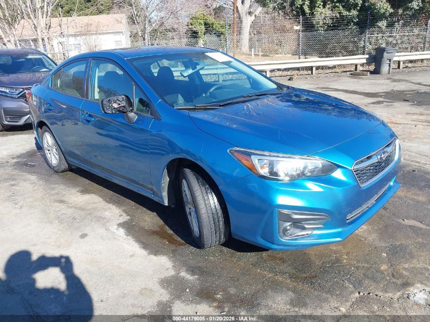 2017 Subaru Impreza 2.0I Premium