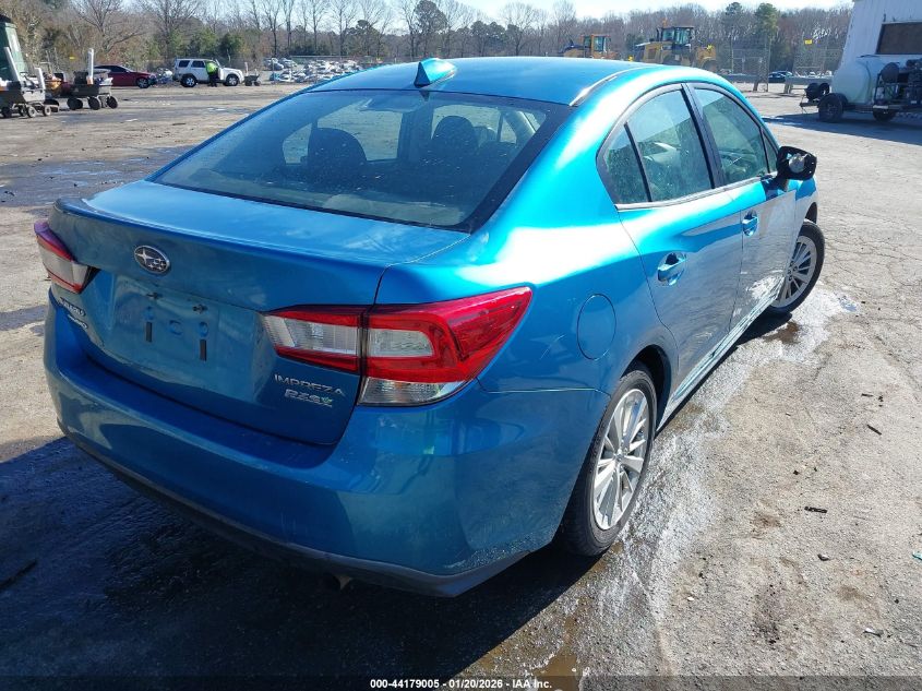 2017 Subaru Impreza 2.0I Premium